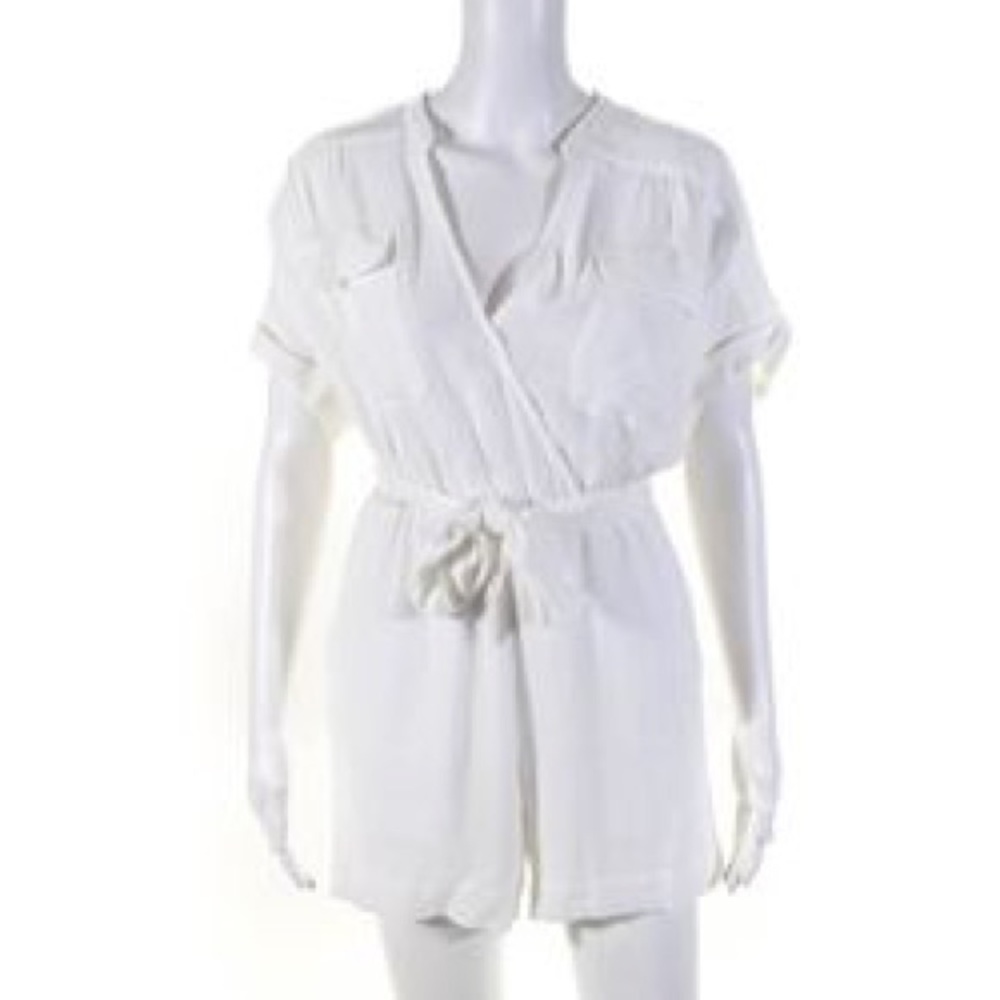 Brochu Walker White Jumper